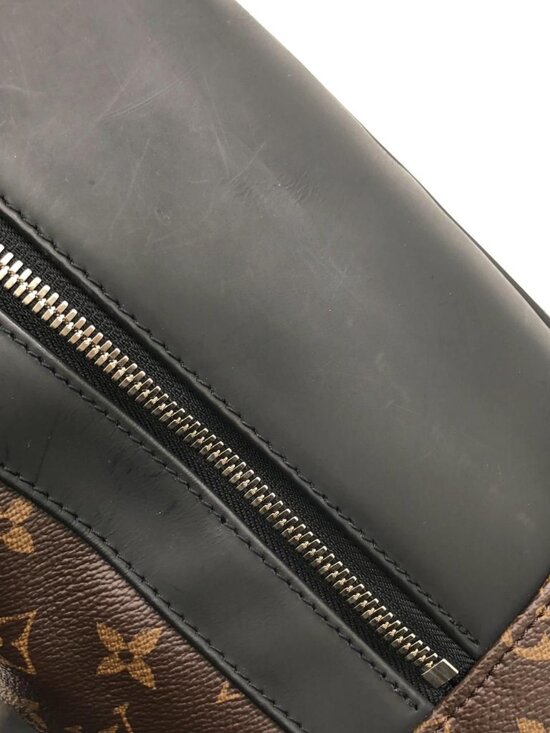 Louis Vuitton Monogram Macassar Josh Backpack main image 5